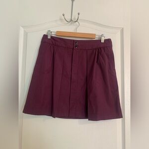 GAP Maroon Skirt